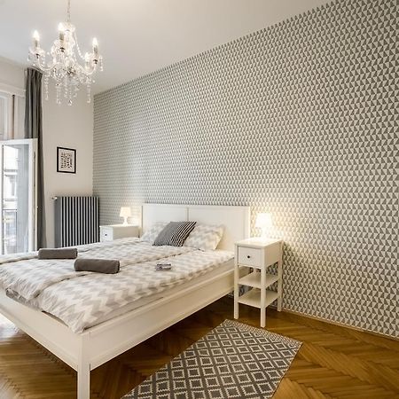 Bpr Charming Design Apartment With Balcony, A/C Budapest Extérieur photo
