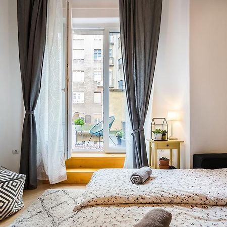 Bpr Charming Design Apartment With Balcony, A/C Budapest Extérieur photo