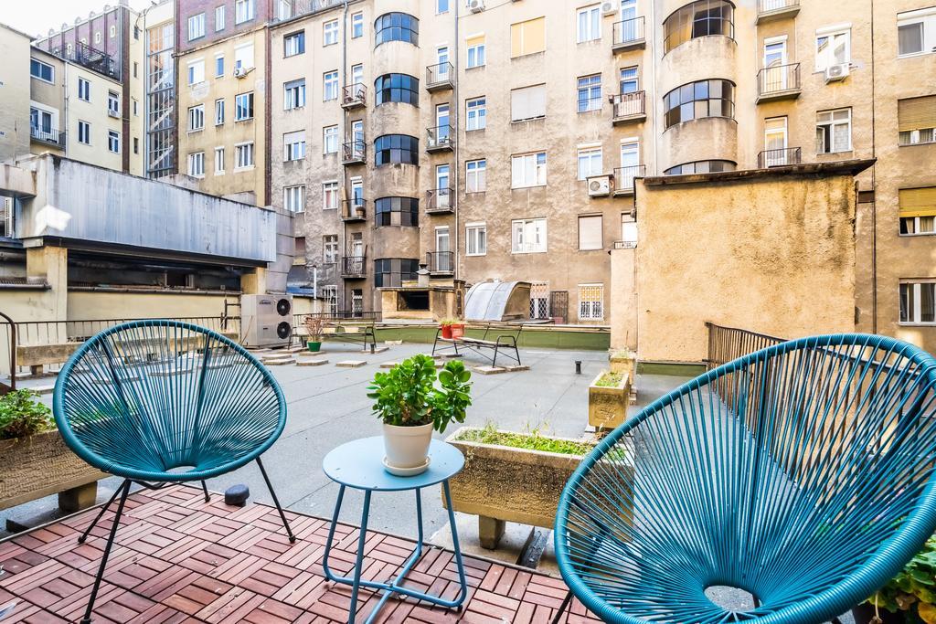 Bpr Charming Design Apartment With Balcony, A/C Budapest Extérieur photo
