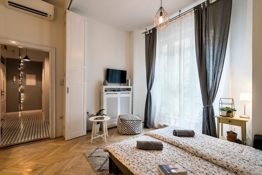 Bpr Charming Design Apartment With Balcony, A/C Budapest Extérieur photo