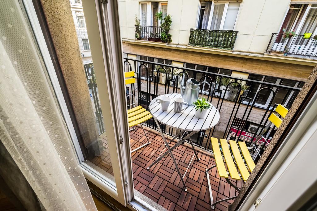 Bpr Charming Design Apartment With Balcony, A/C Budapest Extérieur photo