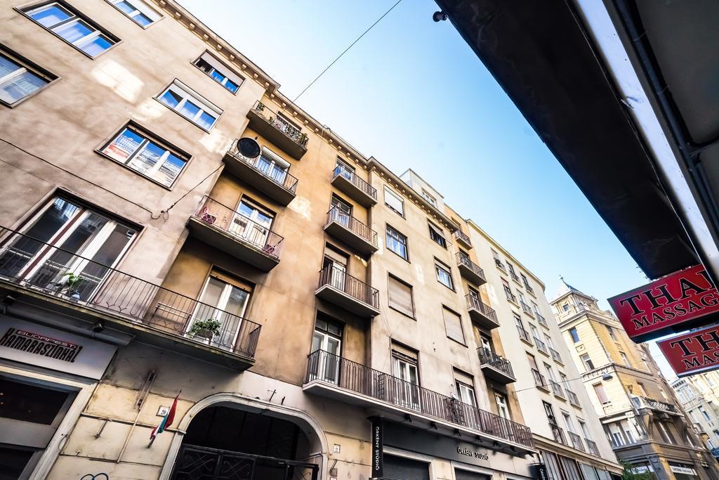 Bpr Charming Design Apartment With Balcony, A/C Budapest Extérieur photo