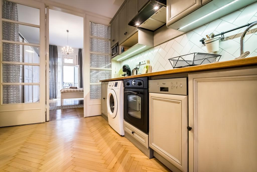 Bpr Charming Design Apartment With Balcony, A/C Budapest Extérieur photo