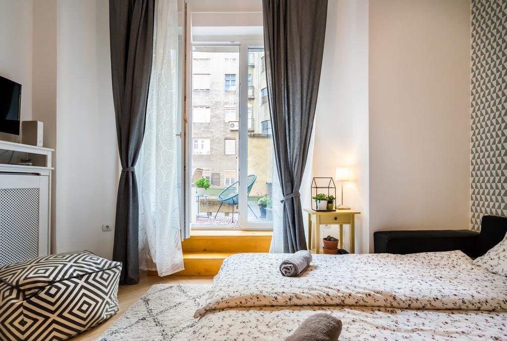 Bpr Charming Design Apartment With Balcony, A/C Budapest Extérieur photo