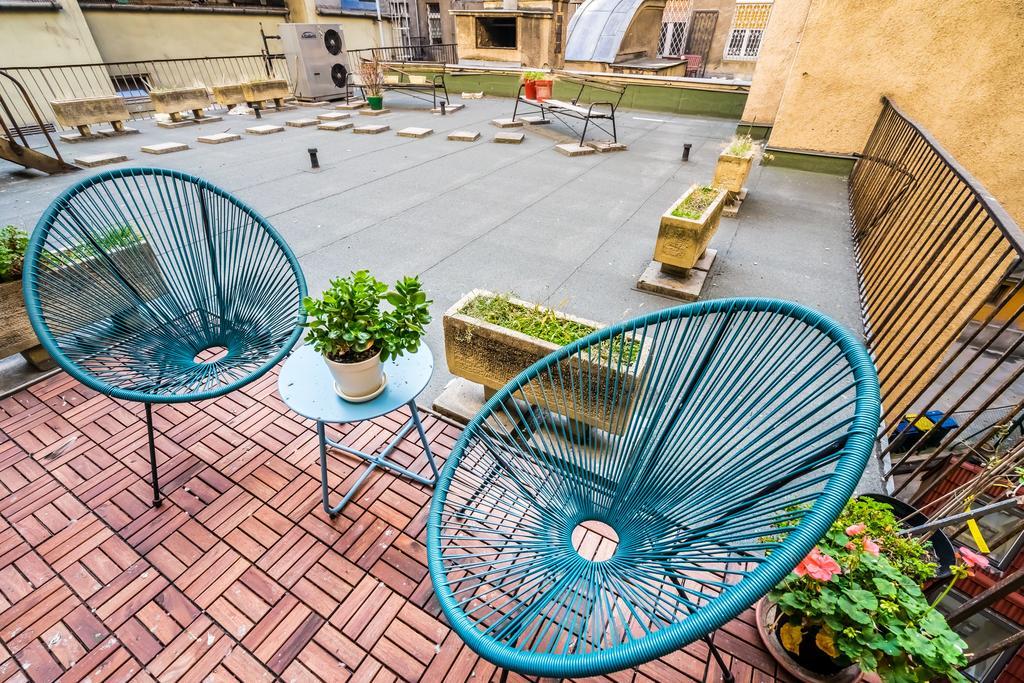 Bpr Charming Design Apartment With Balcony, A/C Budapest Extérieur photo